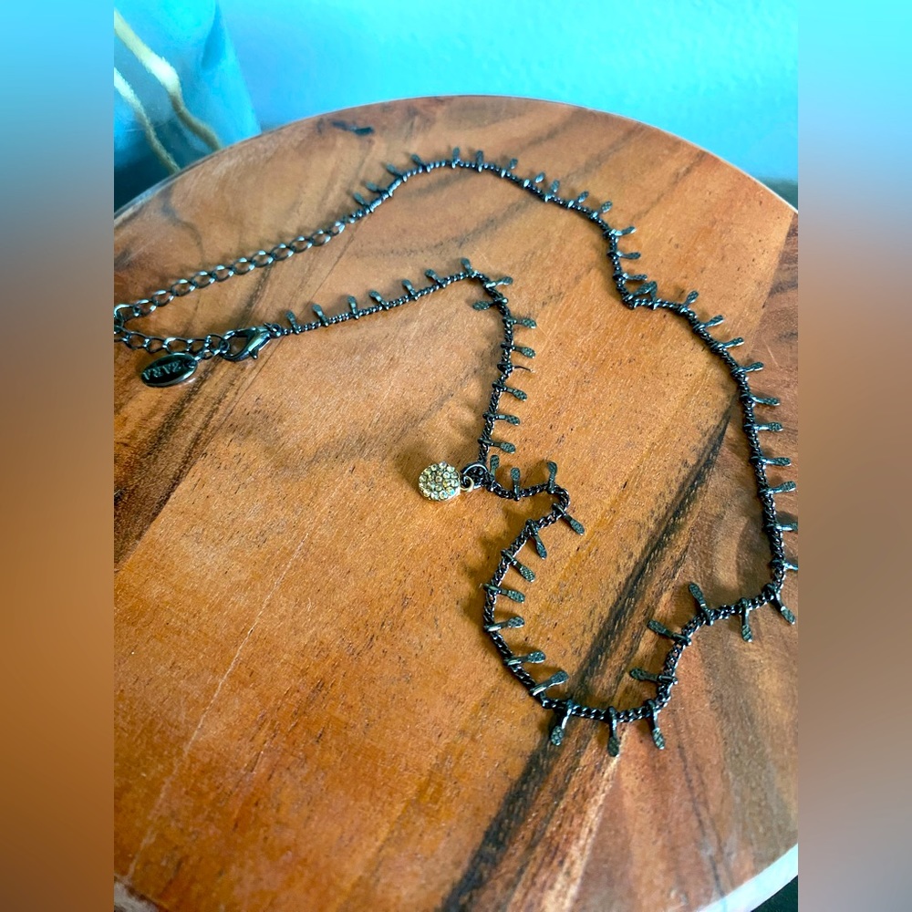 Zara Woman NWOT Black Chained Choker/Necklace